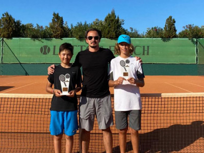 Қазақстандық жас теннисші Грекиядағы турнирде жеңімпаз атанды