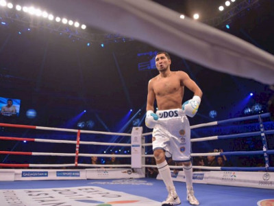 Ауыр жеңілістен кейін комаға түскен Айдос Ербосынұлының беті бері қарады