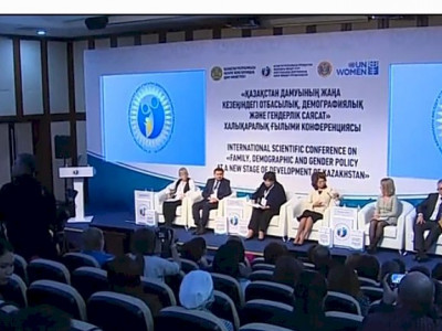 Ғылымға бет бұрған әйелдер саны артып келеді