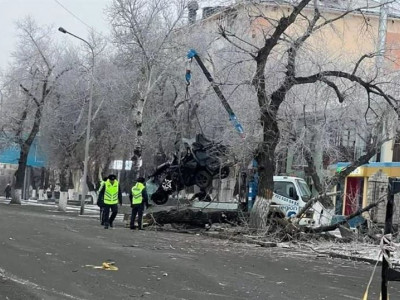 Павлодарда жол апатынан ер адам қаза тапты