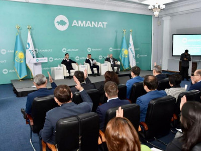Әкімдер бұдан былай AMANAT партиясында қызмет атқармайды