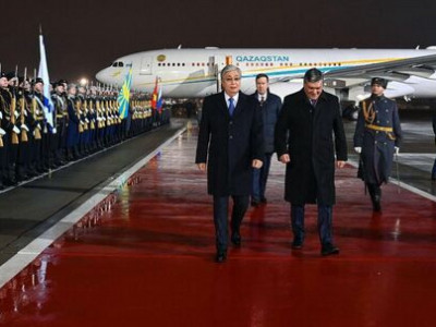 Тоқаев Ресейге ресми сапармен барды