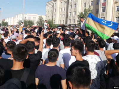 Өзбекстанның Бұхара қаласында Нүкіс оқиғасына байланысты айыпталған 22 адамның соты басталады