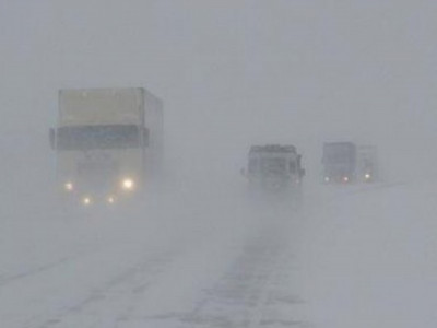 Астана-Павлодар бағыты бойынша қоғамдық және дизельдік көліктер үшін жол қозғалысы жабылды