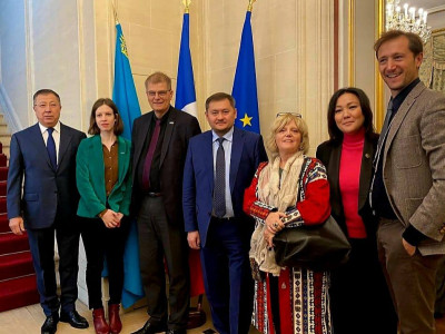 ҚазҰУ ректоры Париждегі ҚР және Франция жоғары оқу орындарының VII форумына қатысты