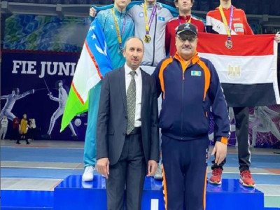 Қазақстандық семсерлесуден әлем чемпионатында алтын жеңіп алды