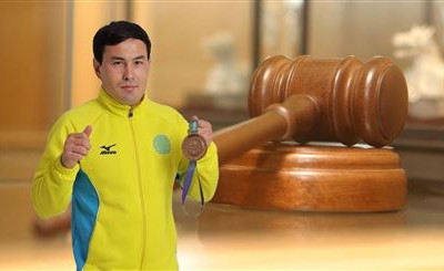 Мәдениет және спорт министрлігі сотта сурдлимпиада чемпионы Еркебұлан Қанафиннен жеңіліп қалды