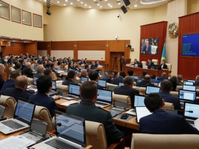 Мәжіліс ереуіл өткізуді жеңілдететін заң жобасын бірінші оқылымда мақұлдады
