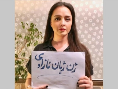 Иранда наразылықты қолдаған актриса қамауға алынды