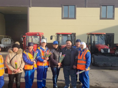 Рақмет сізге, таза қала үшін!