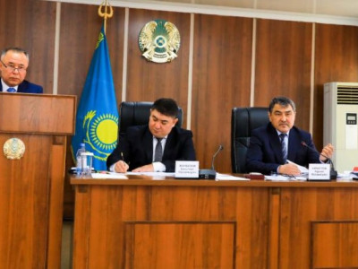 Облыс әкімі Шу ауданындағы жұмыстарды сынға алды