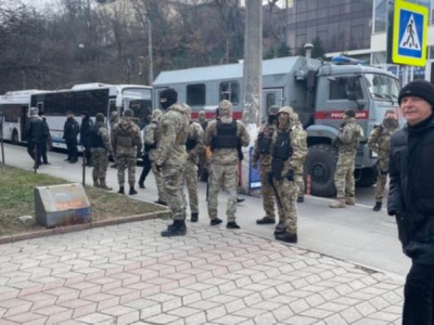 Мәскеу аннексиялап алған Қырымда бір күнде 25 Қырым татары қамалды