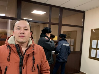 Прокурор журналист Махамбет Әбжанды 11 жылға соттауды сұрады