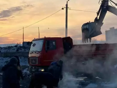 Талдықорғанда жылу құбыры жарылып, 67 көпқабатты үй жылусыз қалды