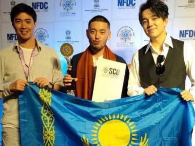 Қазақстандық фильм Үндістанда өткен ШЫҰ кинофестивалінде жоғары марапатқа ие болды