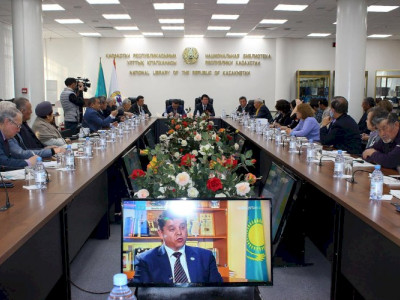 Алматыда «Қазақ» газетінің 110 жылдығына арналған конференция өтті