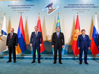 Алматыда Еуразиялық үкіметаралық кеңестің шағын құрамдағы отырысы өтті