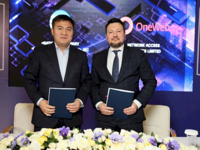 ҚТЖ спутниктік OneWeb байланысын теміржолда сынап көрмек