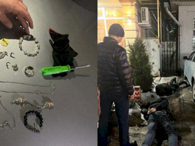 Алматыда кезекті пәтер ұрылары ұсталды