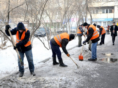 Алматы аудандарында тазалық жұмыстары жүріп жатыр