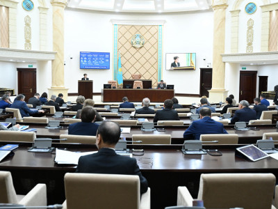 Сенатта Әлеуметтік кодекстің жобасы таныстырылды