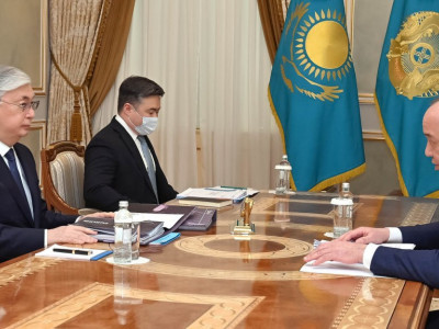Президент Қазақстан кәсіпкерлерінің құқықтарын қорғау жөніндегі уәкілді қабылдады