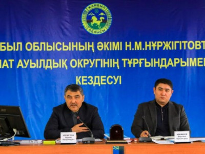 Шу ауданында 15 шаруашылық каналы және екі коллектор жүйесі жөнделуде