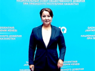Парламентке сіздердей адам өте қажет: Айгүл Орынбек халық тарапынан ұсынған кезде ғана депутат болатынын айтты