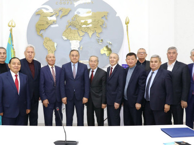 Қазақ Ұлттық Аграрлық Зерттеу Университетінде белгілі ұстаз ардагерлерден «Ақылдастар алқасы» құрылды