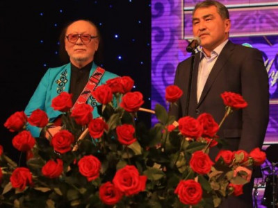 Таразда әнші-композитор Мұрат Құсайыновтың 75 жас мерейтойы аталып өтті