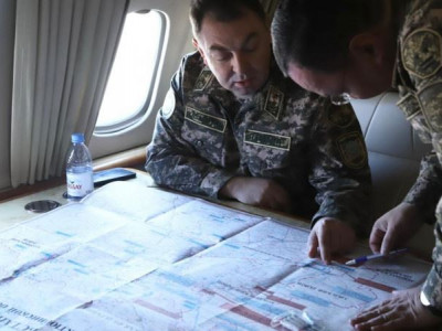 Төтенше жағдайлар министрі Ақтөбенің су басқан ауданына аттанды