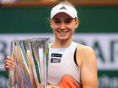 Елена Рыбакина Индиан-Уэллс мастерс турнирінің чемпионы атанды