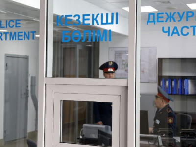 Маңғыстауда күдікті полиция учаскесінде көз жұмды