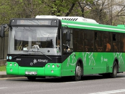 Алматыда жаңа автобус бағыты іске қосылды