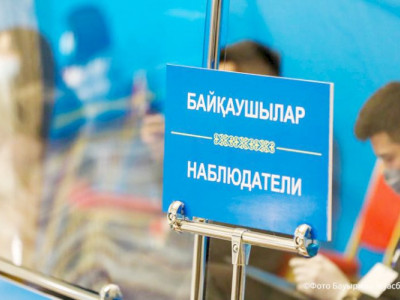 АҚШ-тан келген байқаушы сайлауға қатысты пікір білдірді