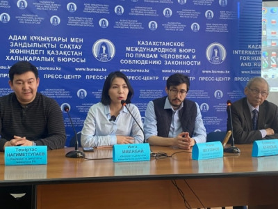 Өзін-өзі ұсынған кандидаттар Инга Иманбай мен Мұхтар Тайжан сайлау нәтижесін мойындамайтынын мәлімдеді