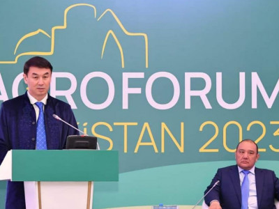 Түркістанда «AgroForum Turkistan 2023» халықаралық форумы өтті