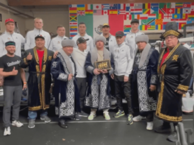 «Канело» қазақ тілінде Ұлыстың ұлы күнімен құттықтады (ВИДЕО)
