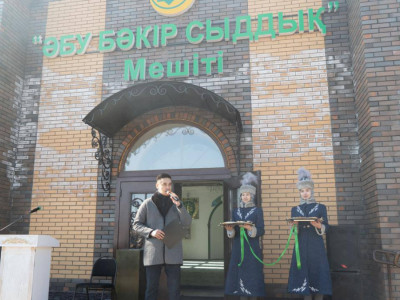 Рамазан айының қарсаңында Семейде жаңа мешіт ашылды