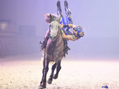 Мемлекет басшысы Nomad Stunts тобының өнерін тамашалады