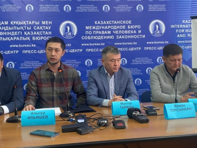 Cайлау нәтижесіне қарсы митингіге шықпақ болған журналист Думан Мұхаммедкәрім 25 күнге қамалды
