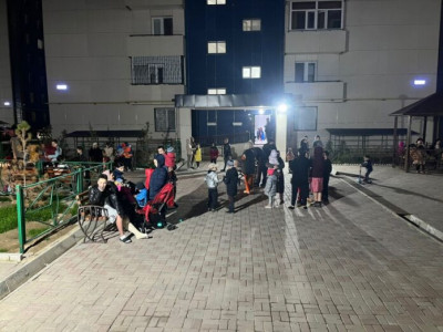 Шымкентте жер сілкінді
