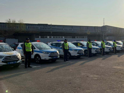 20 мыңға жуық полицей мен ұландық мереке күндері азаматтардың қауіпсіздігін қамтамасыз етеді