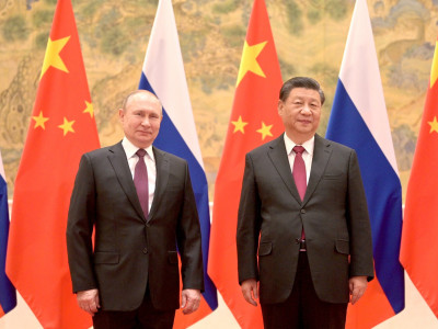 Си Цзиньпин мен Путин келіссөз жүргізді