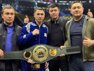 Жанқош Тұраров бірінші жартылай орта салмақта IBO-ның жаңа чемпионы болды