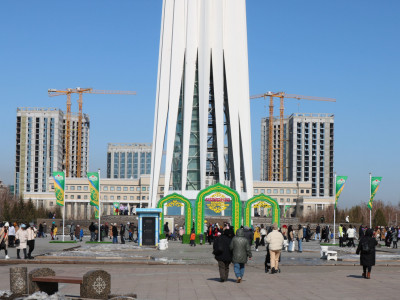 ӘЗ НАУРЫЗ ҚҰТТЫ БОЛСЫН!