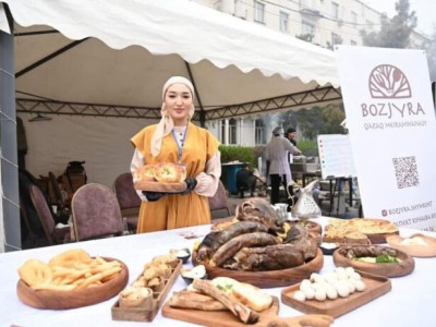 Шымкентте «ДәмДәсTour» фестивалі өтіп жатыр