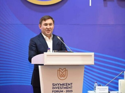 Шымкентте өңіраралық инвестициялық форум өтіп жатыр