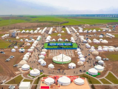 Жамбыл облысы республикалық этнофестивальда үздік атанды