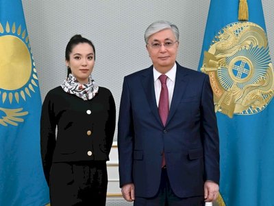 Президент гроссмейстер Динара Сәдуақасованы қабылдады